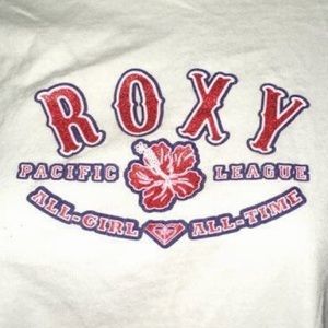 ROXY Vintage Long Sleeve Tee Shirt